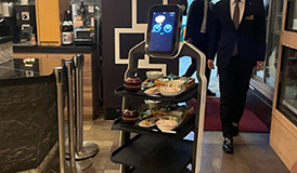 「湯本富士屋ホテル」でのロボット導入実証から実装まで～新型コロナウイルス感染症対策ロボット実装事業～