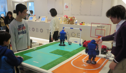 ロボットサッカー／ロボットバスケ