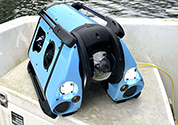 水中ドローン型ダム調査ロボットシステム