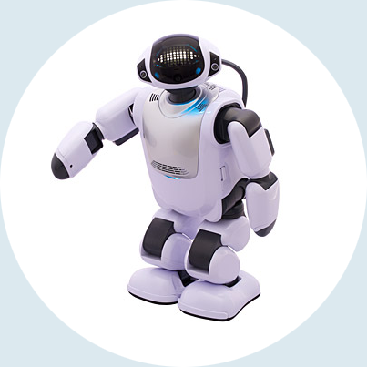 生活支援ロボット（人型ロボット「パルロ」）のイメージ