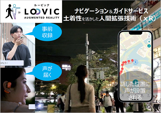 LOOVICナビガイドシステム開発プロジェクト