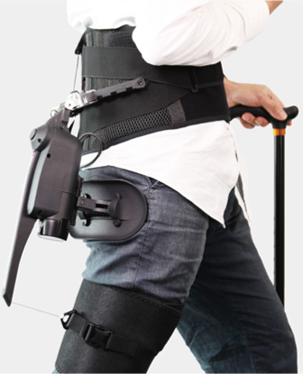 理学療法士向けソフトウェア搭載型歩行リハビリ用ウェアラブルロボットの開発