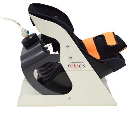 パワーアシストレッグ「CIP-50」の外観