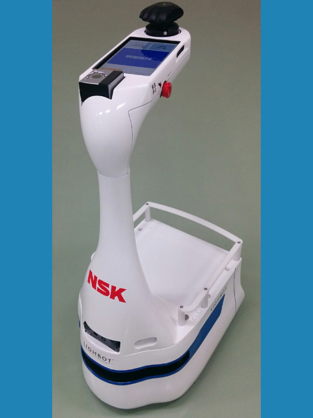 ガイダンスロボットの外観