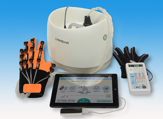 モーションリフレクト式パワーアシストハンド