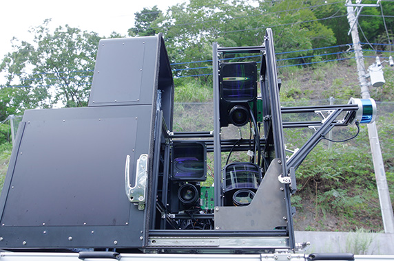 トンネルスキャンロボット（株式会社リコー）