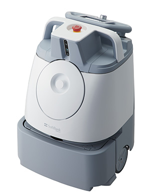 除菌清掃ロボットWhiz