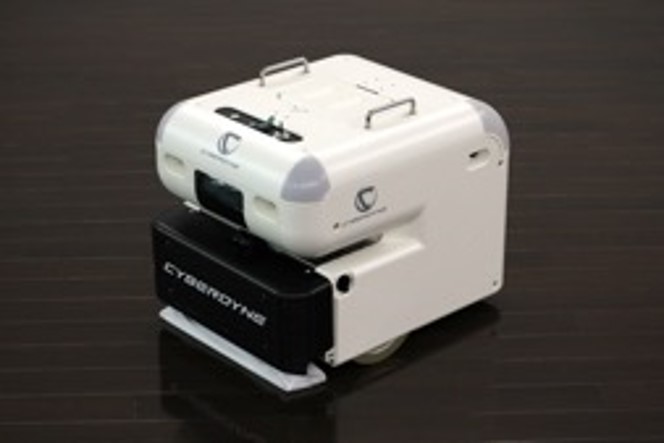 清掃ロボットCL-02（ワイパー清掃タイプ）