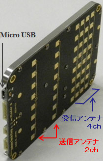 miRadar 8(マイレーダー エイト)の外観