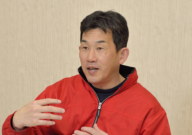 斉藤 圭太(相模原インドアテニススクール 支配人)